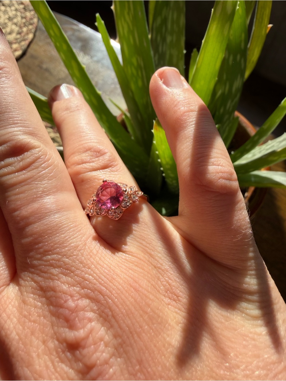 Charmed Aroma Ring 💗